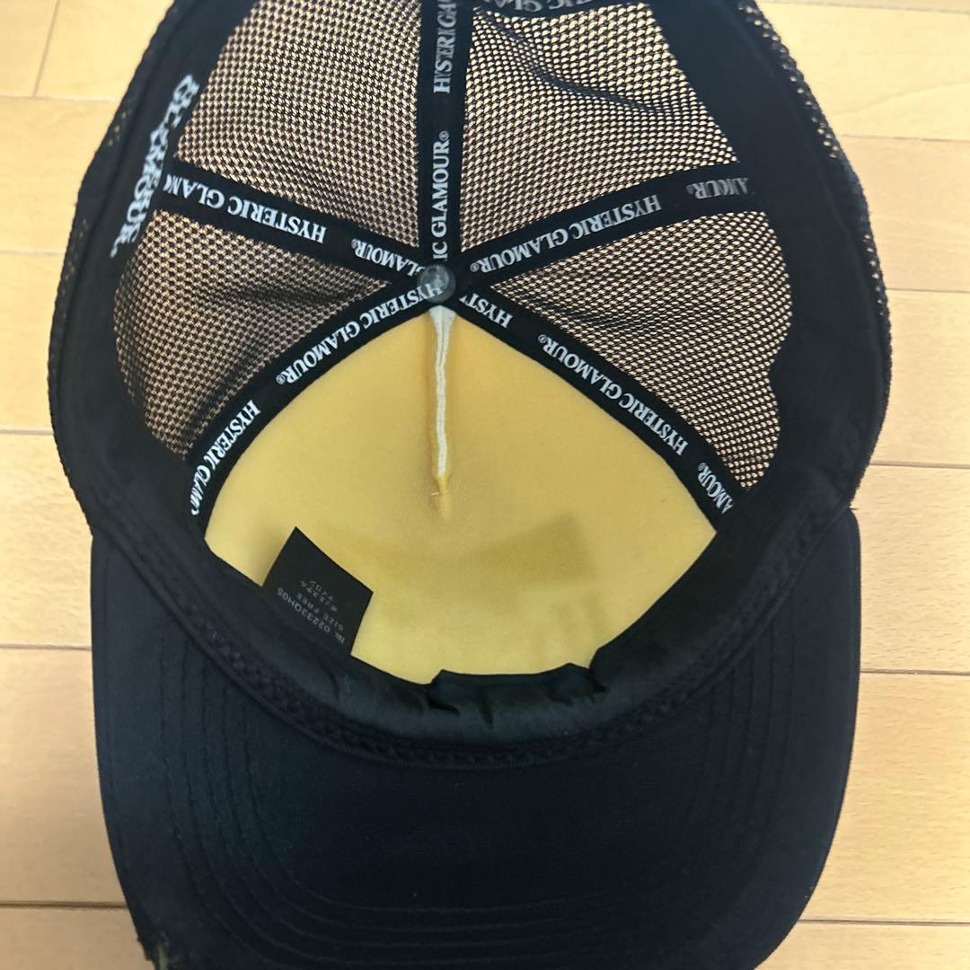 HYSTERIC GLAMOUR グラフィックキャップ フリーサイズ