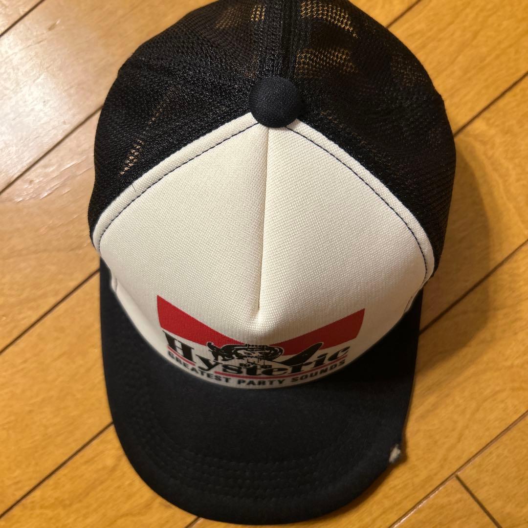 HYSTERIC GLAMOUR グラフィックキャップ フリーサイズ