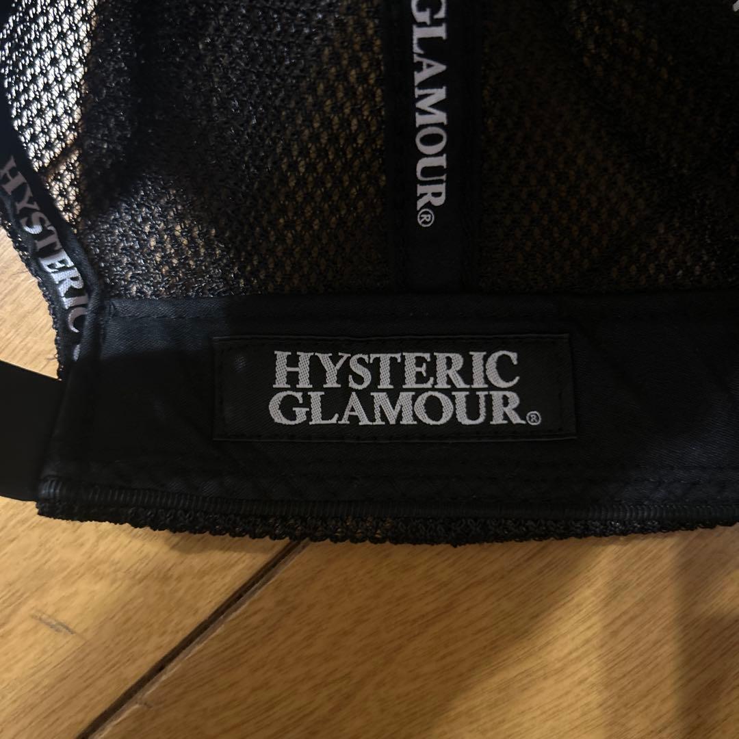 HYSTERIC GLAMOUR グラフィックキャップ フリーサイズ