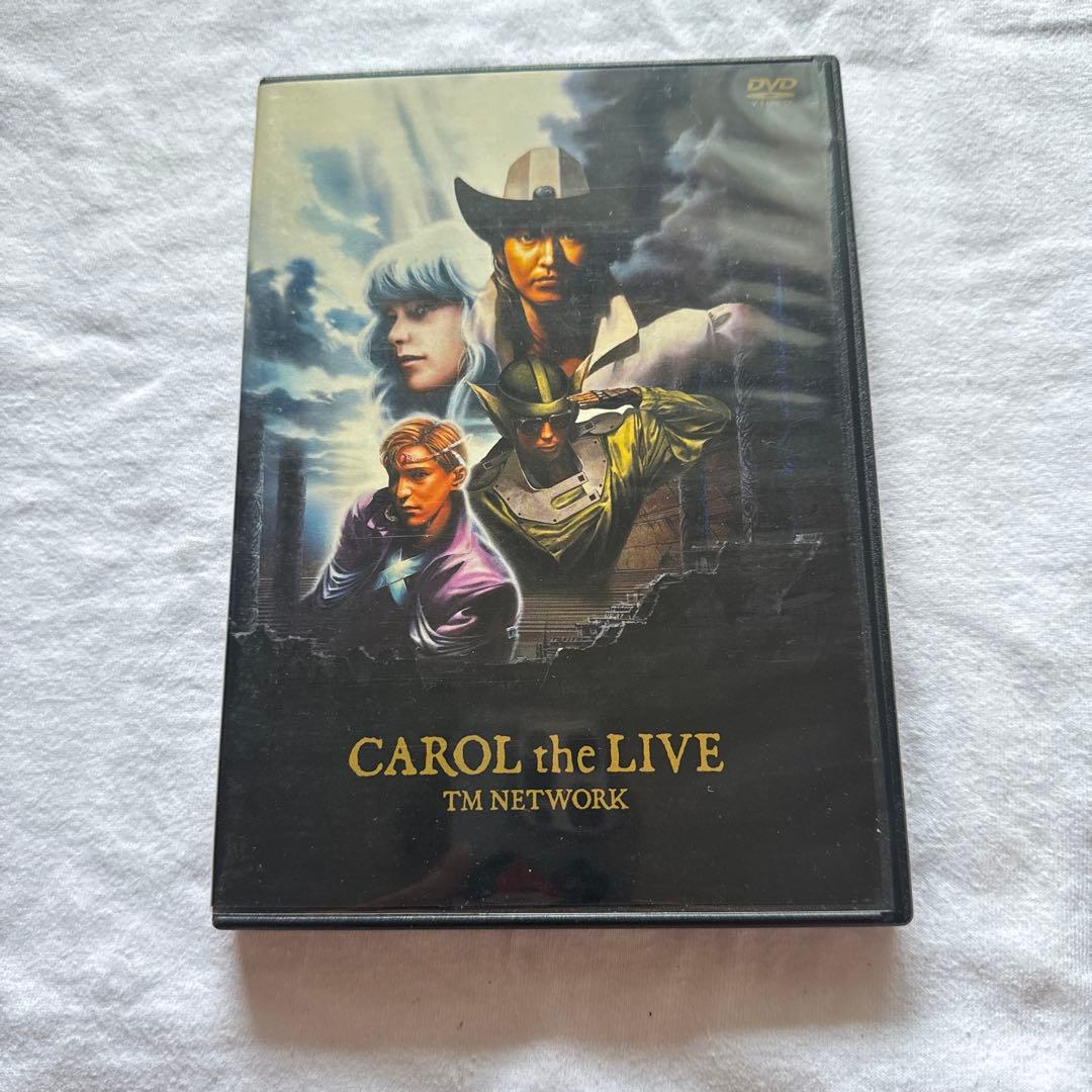TM NETWORK/CAROL the LIVE〈2004年12月31日まで…