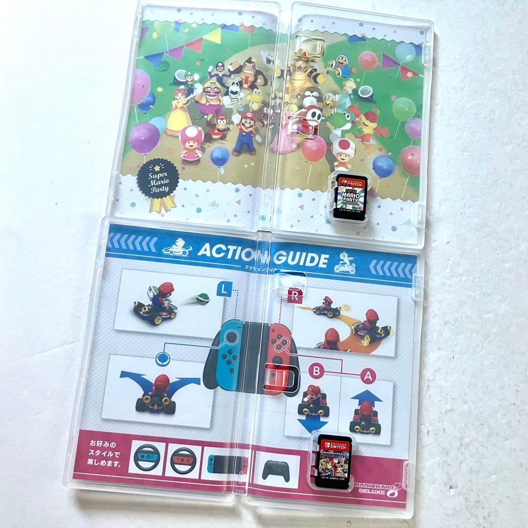 Switch スーパーマリオパーティ マリオカート8 デラックス