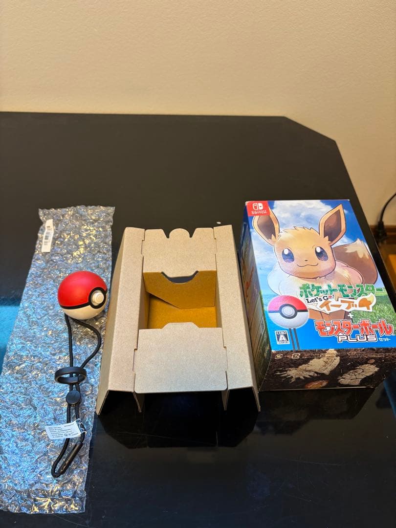 ポケットモンスター Let's Go! イーブイ + モンスターボール