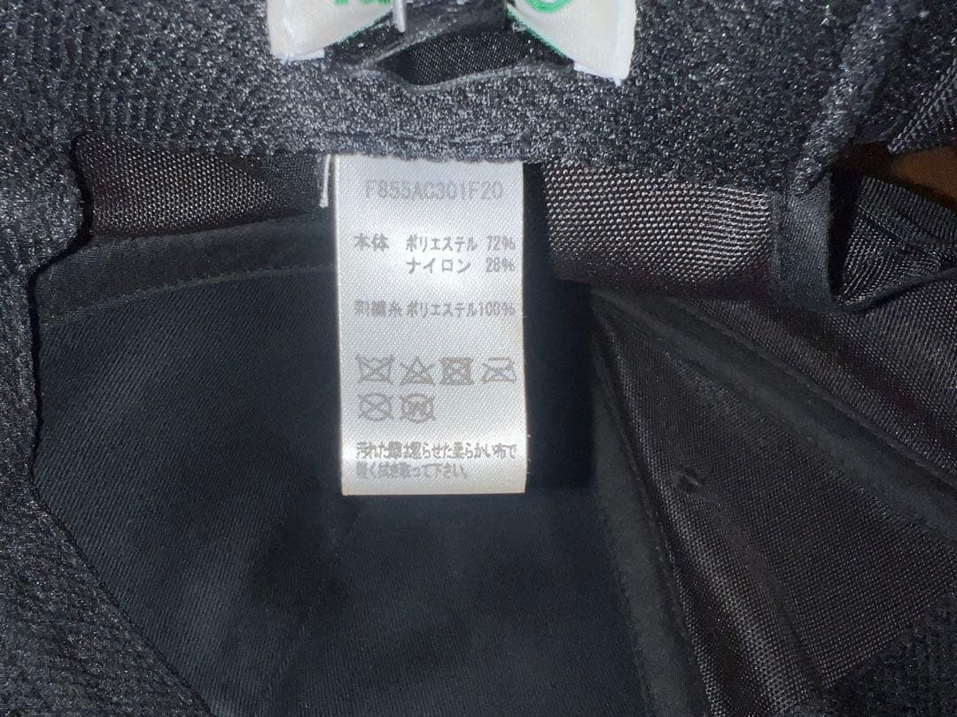 KENZO ブラック キャップ ケンゾー　帽子