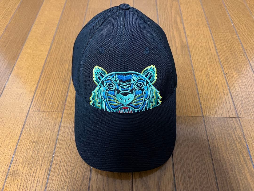 KENZO ブラック キャップ ケンゾー　帽子