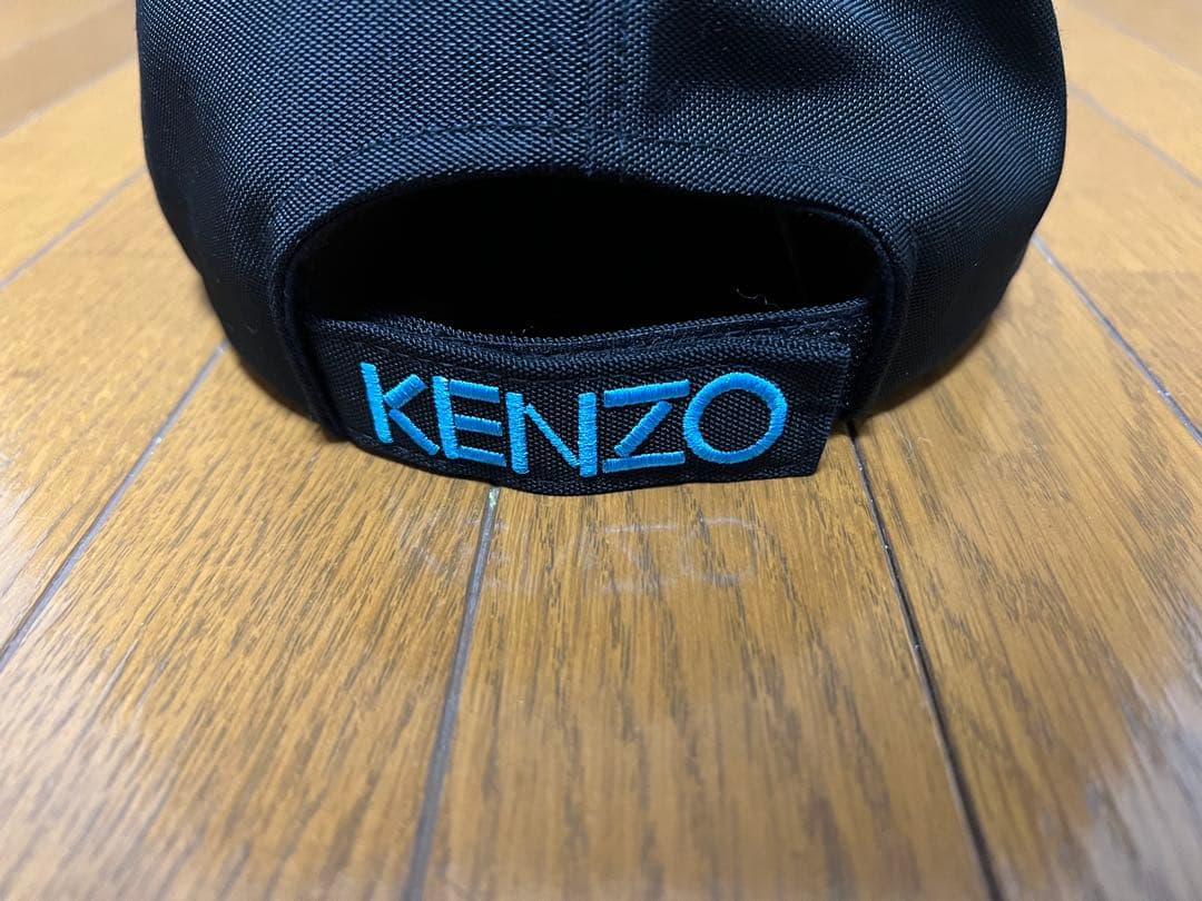 KENZO ブラック キャップ ケンゾー　帽子