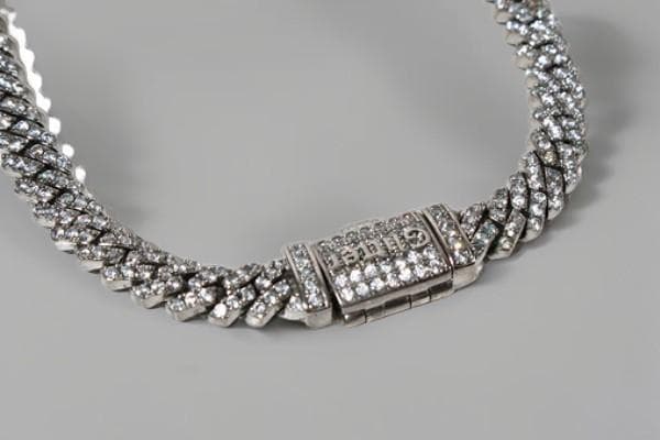 Gritter グリッターアイス プロング チェーン ネックレス Silver