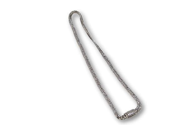 Gritter グリッターアイス プロング チェーン ネックレス Silver