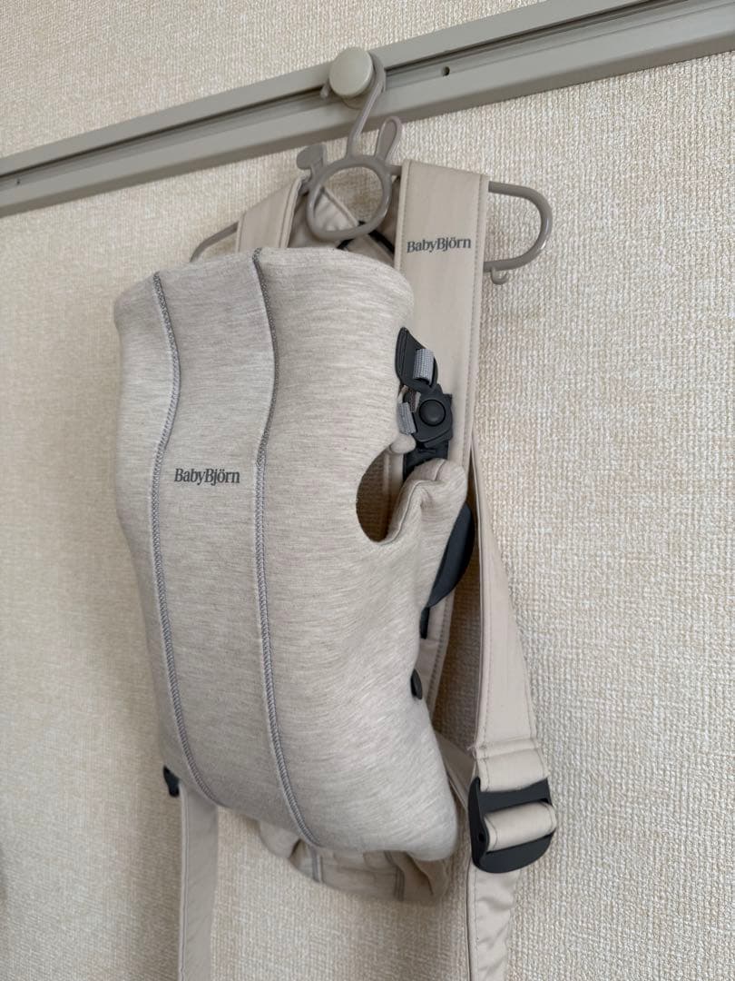 BabyBjörn 抱っこ紐 ライトベージュ
