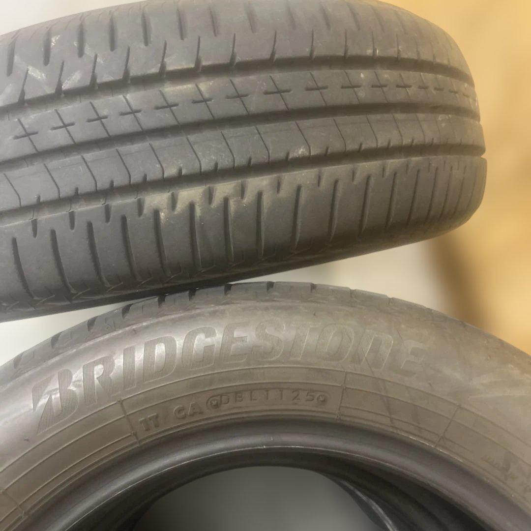 ヤリス　アクア　フィット　185/60R15 ノーマルタイヤ4本セット