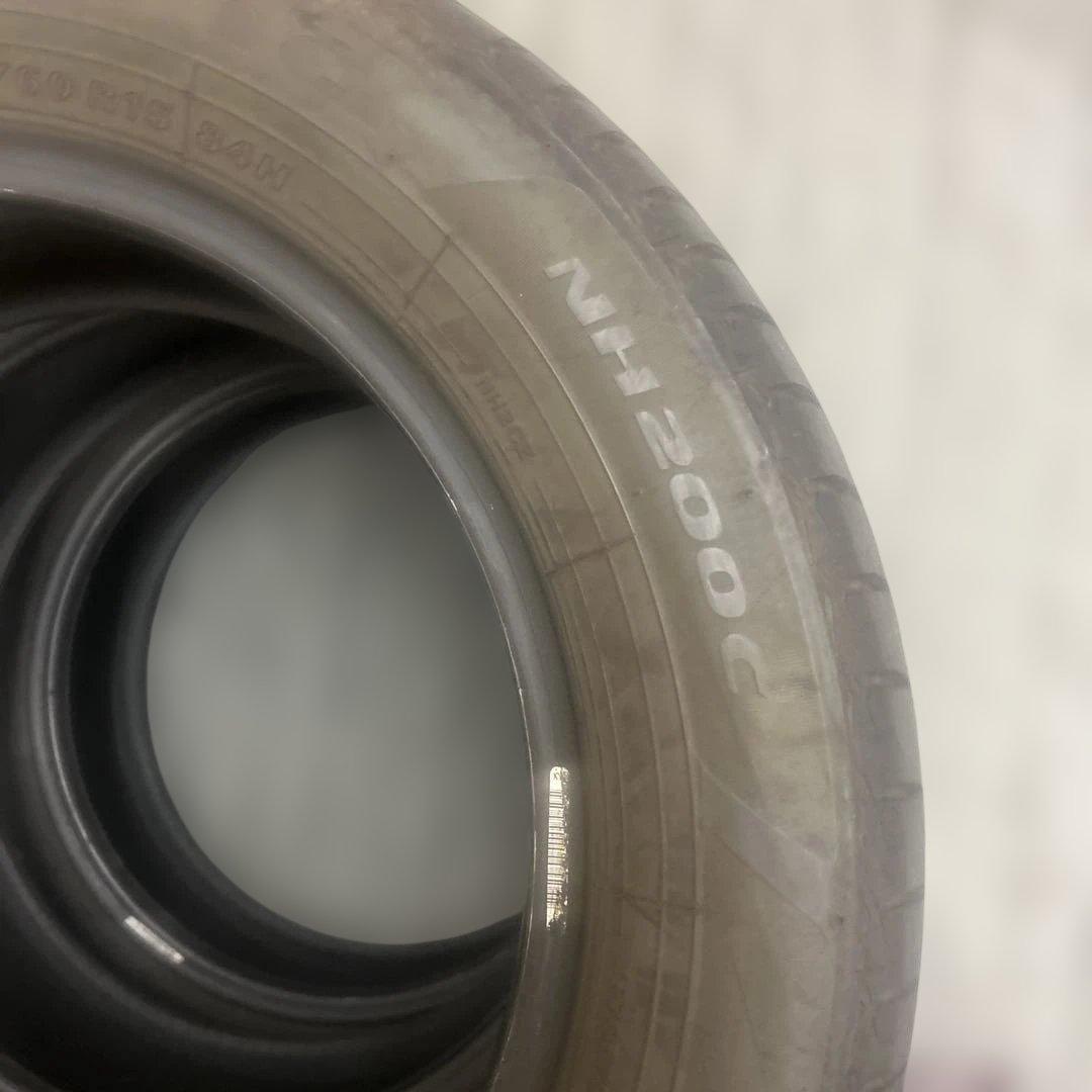 ヤリス　アクア　フィット　185/60R15 ノーマルタイヤ4本セット