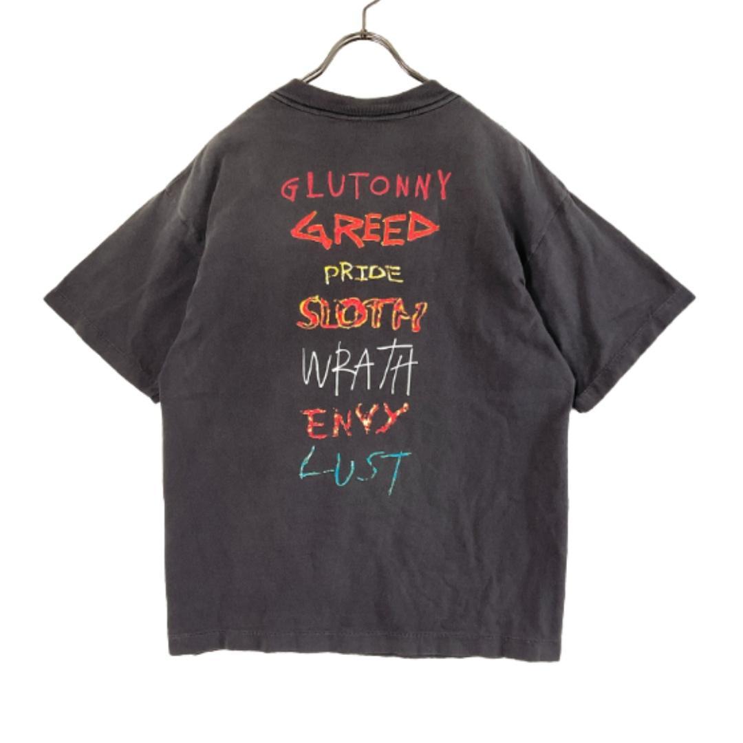 ★美品★ SAINTMxxxxxx SEVEN DEADLYTシャツ L