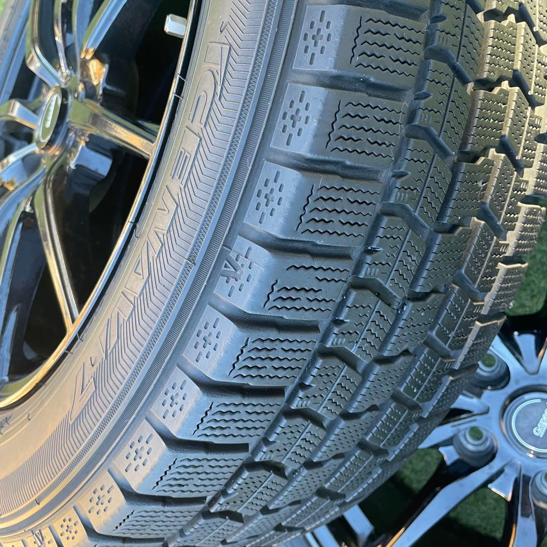 ④215/60R17 スタッドレスタイホイールセット グッドイヤー (4/4)