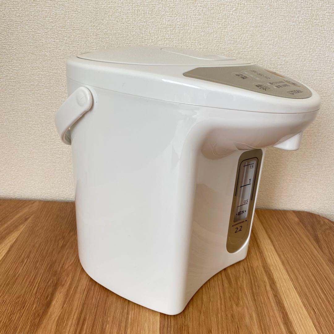 【2025年製】TIGER PDR-G 電動ポット 2.2L