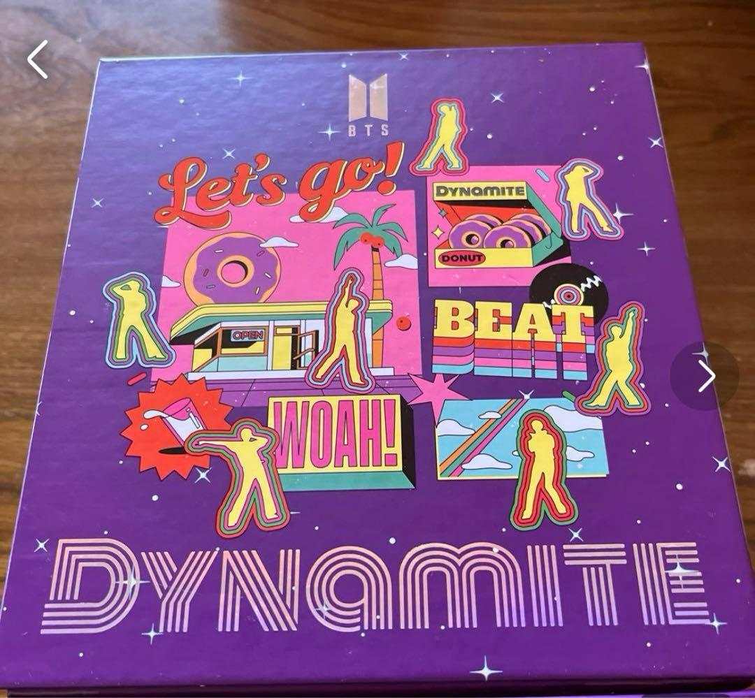 BTS　パープル Dynamite　マルチOS DVD ライター