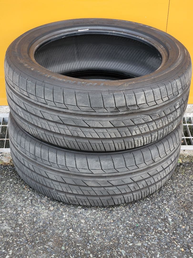 バリ溝❗ トーヨー Toyo 235/50R18 ノーマルタイヤ 2本セット‼️