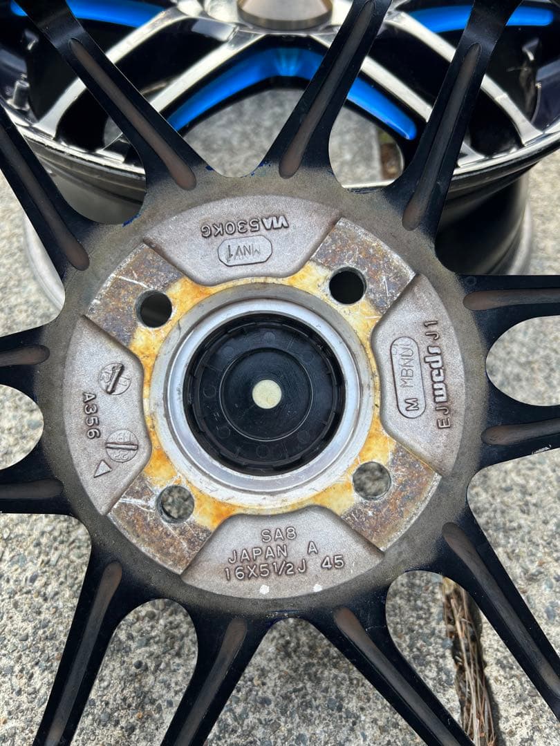 WedsSport SA-60M 16インチ