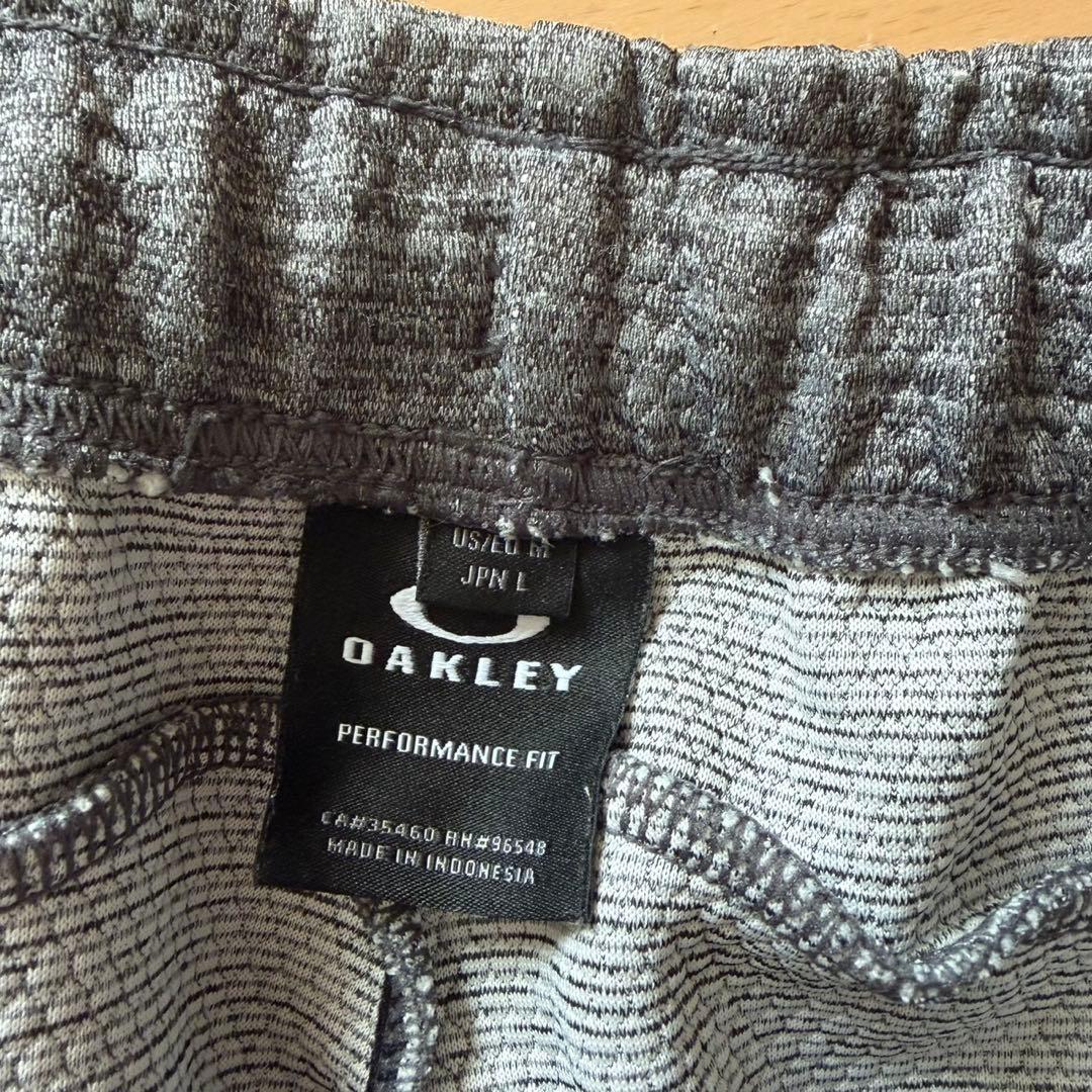 もずく OAKLEY Enhance Grid Fleece 上下セット