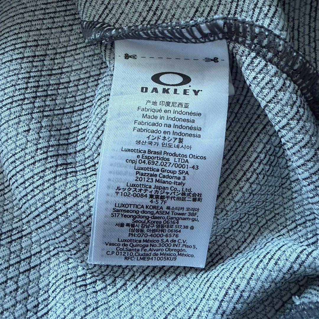 もずく OAKLEY Enhance Grid Fleece 上下セット