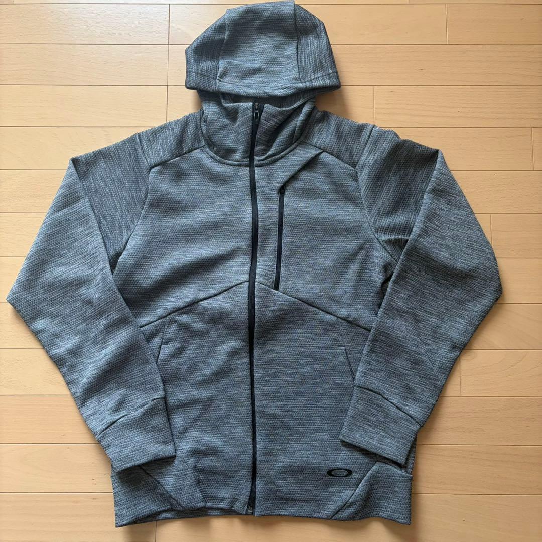 もずく OAKLEY Enhance Grid Fleece 上下セット