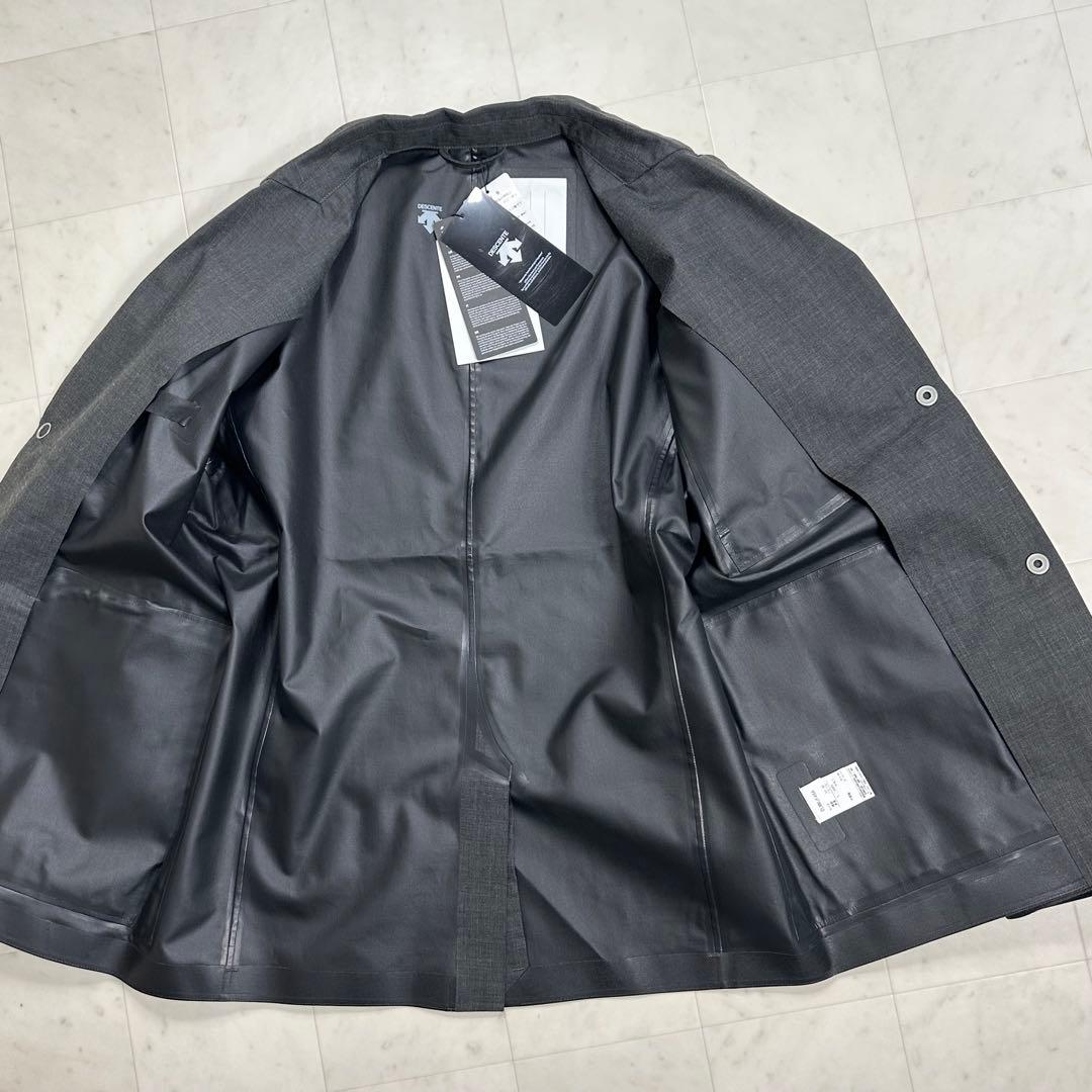 〈新品〉DESCENTE デサント【L】テーラードジャケット グレー