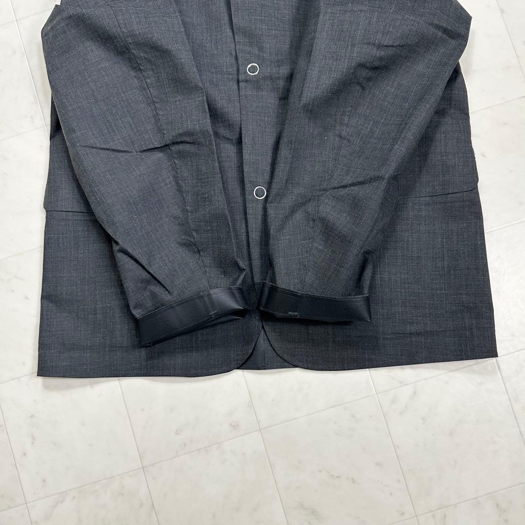 〈新品〉DESCENTE デサント【L】テーラードジャケット グレー