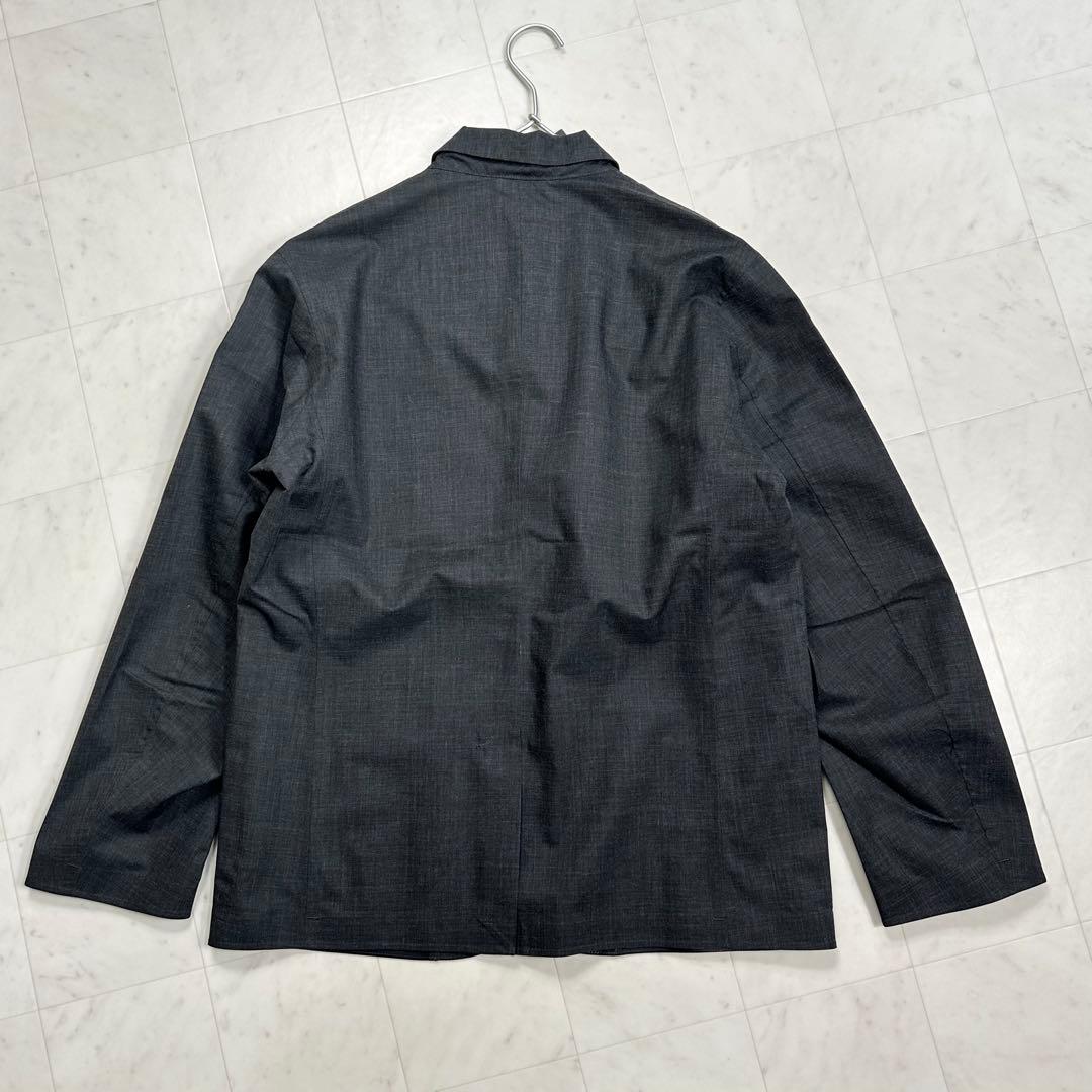 〈新品〉DESCENTE デサント【L】テーラードジャケット グレー