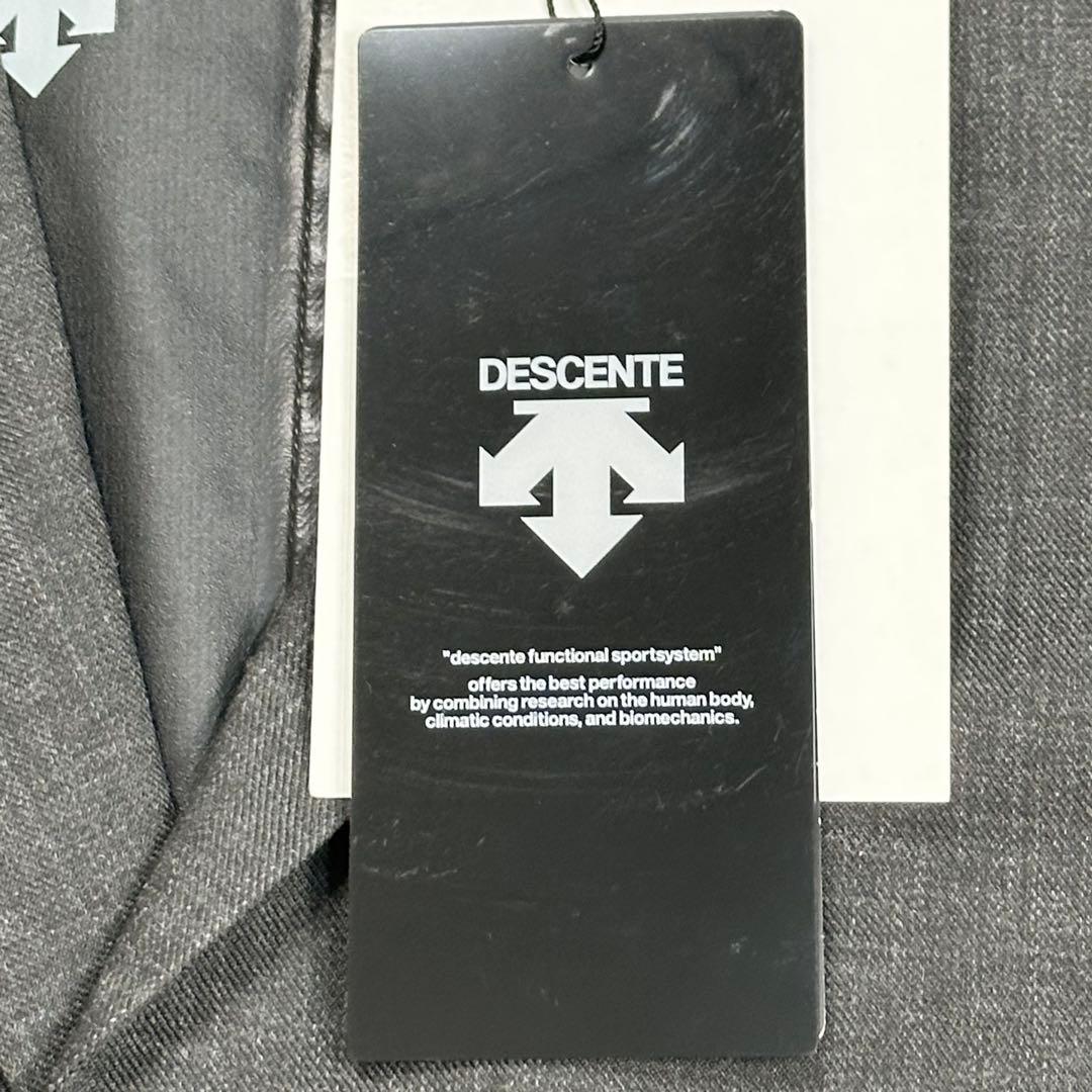 〈新品〉DESCENTE デサント【L】テーラードジャケット グレー