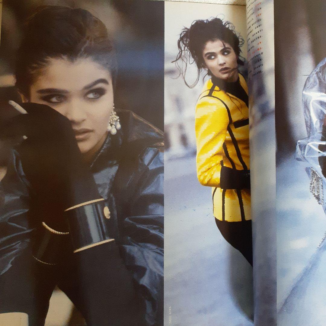 レア！vogue italia 1991 海外雑誌 スーパーモデル