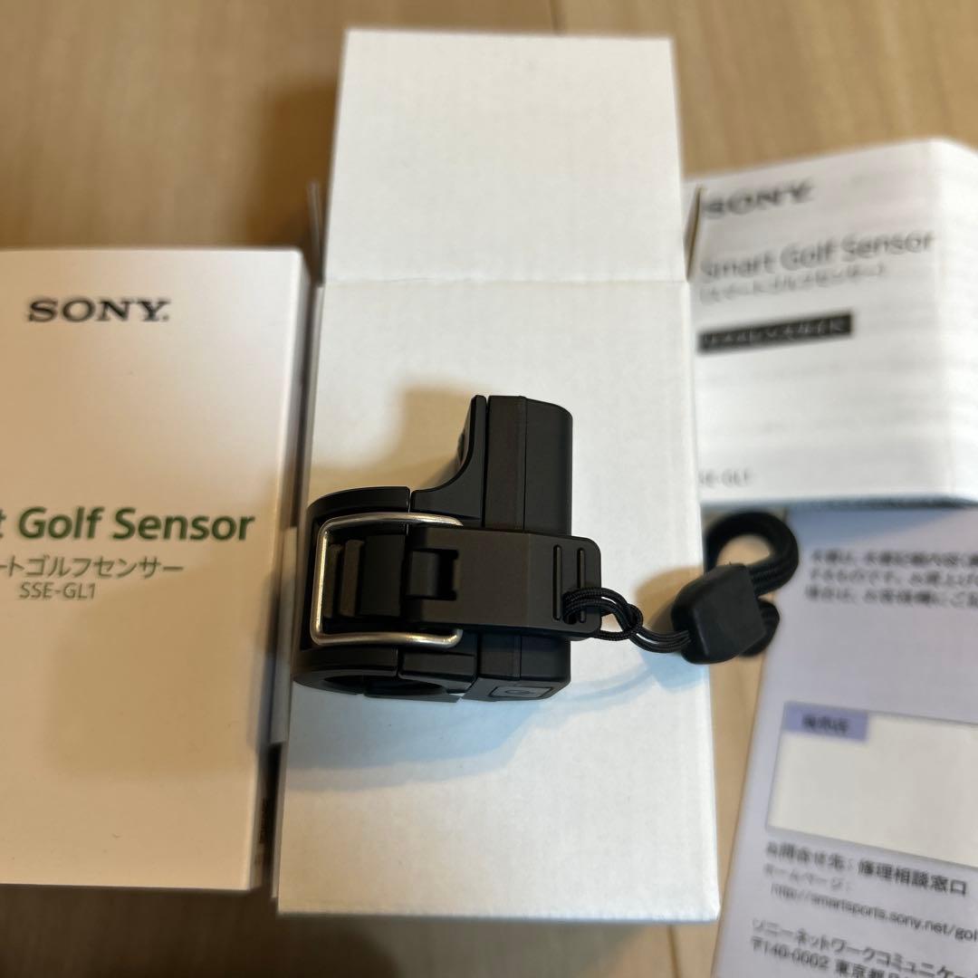 SONY スマートゴルフセンサー SSE-GL1