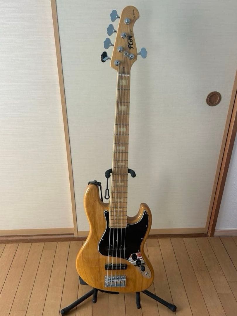 FGN フジゲン EST1960 5弦ベース 美品