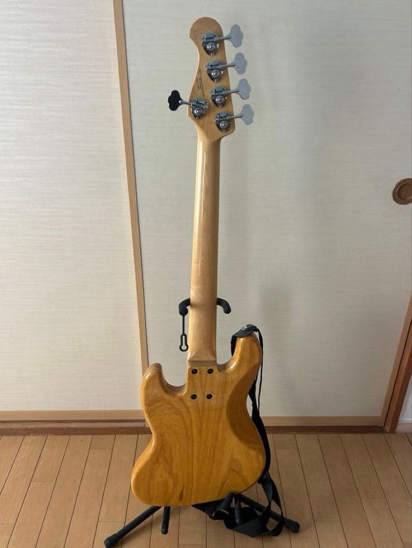 FGN フジゲン EST1960 5弦ベース 美品