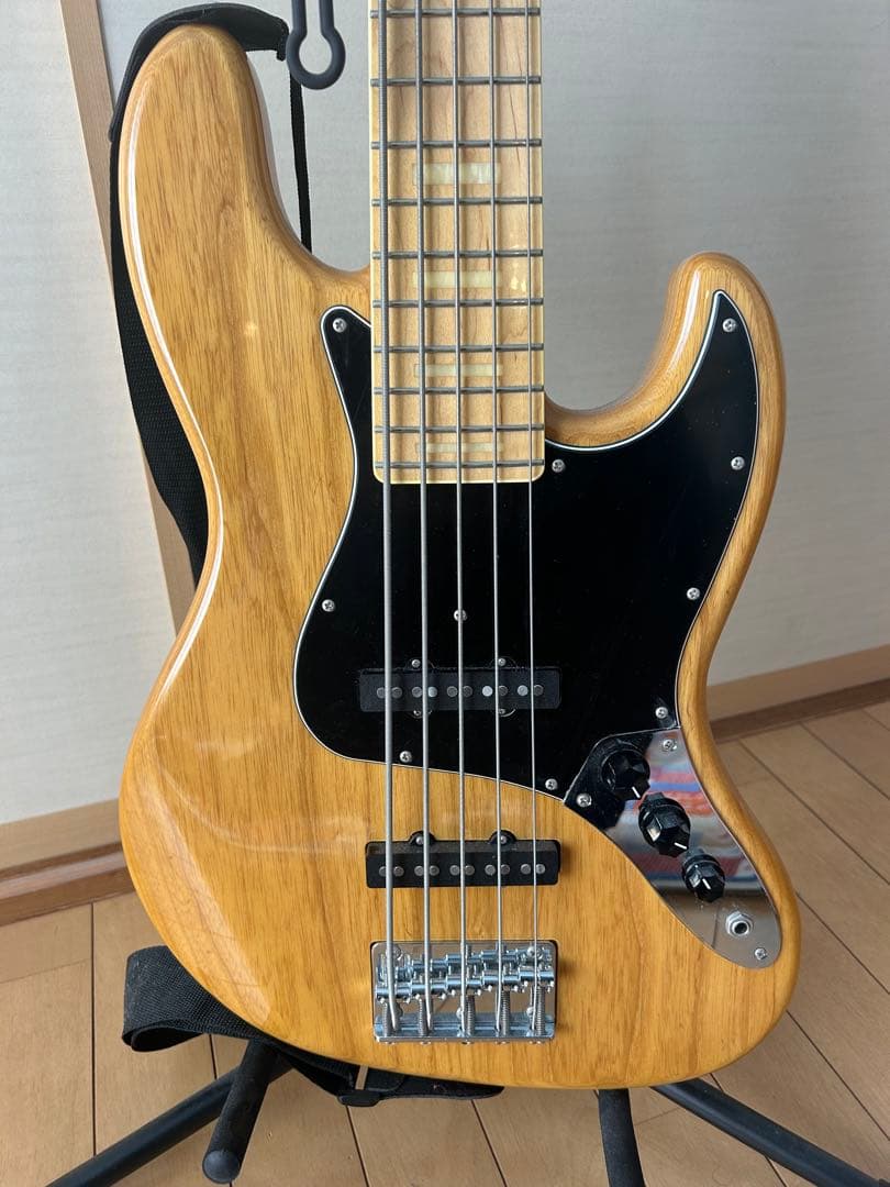 FGN フジゲン EST1960 5弦ベース 美品