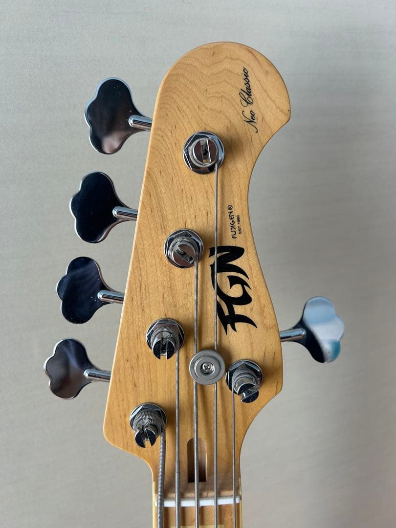 FGN フジゲン EST1960 5弦ベース 美品