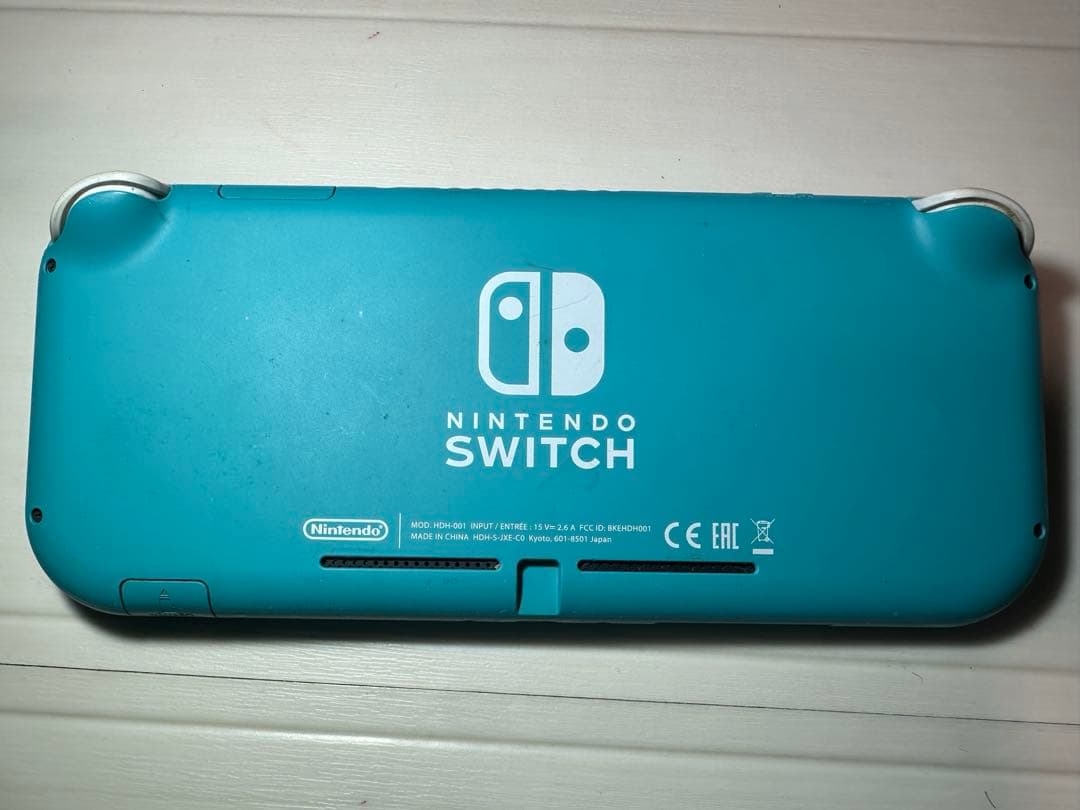 Nintendo Switch Lite HDH-001 画面割れ