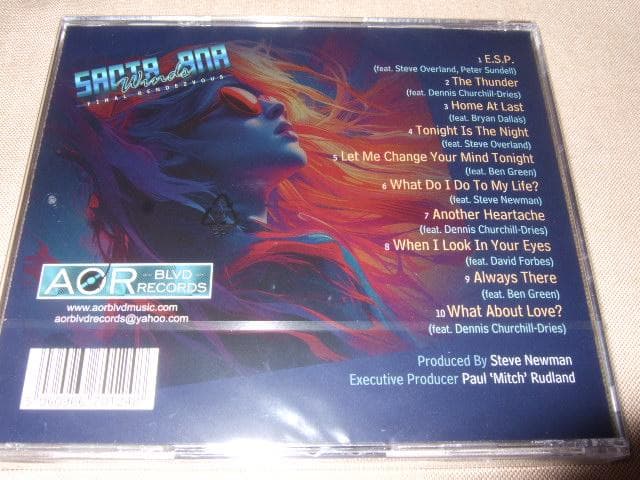 SANTA ANA WINDS,メロハー,STEVE OVERLAND,新品