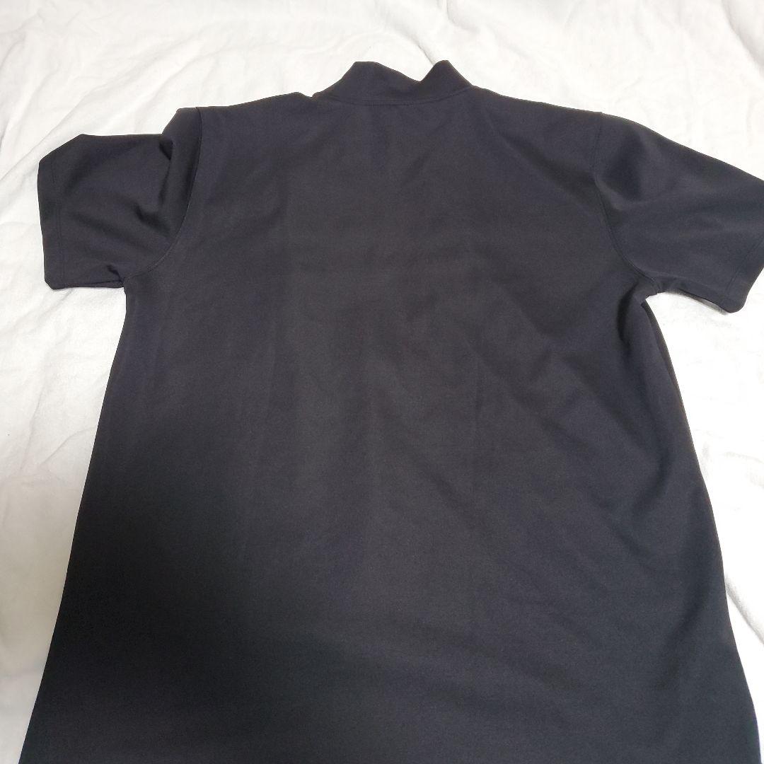 バンデル　ハイネック半袖Tシャツ