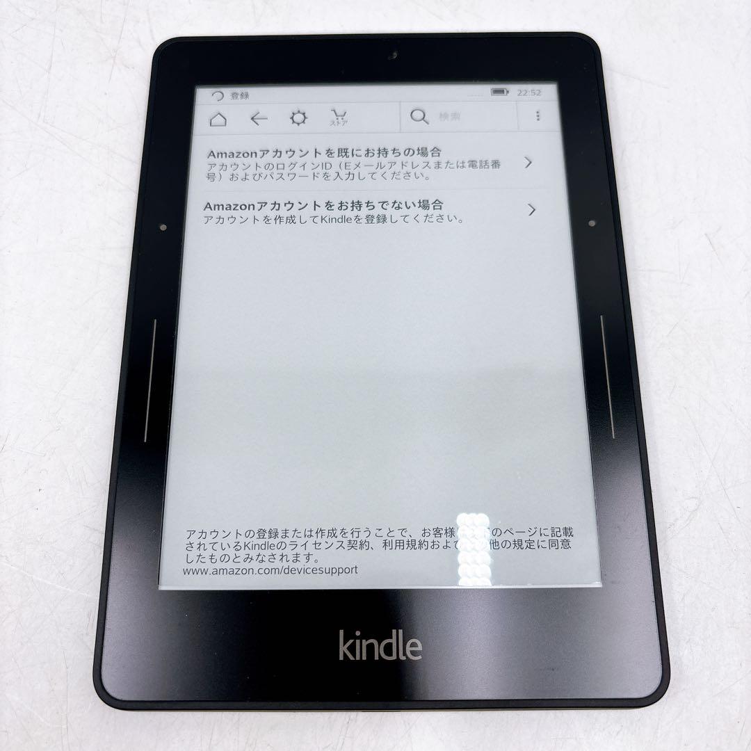 Kindle Voyage 第7世代 3Gモデル NM460GZ動作確認済広告無