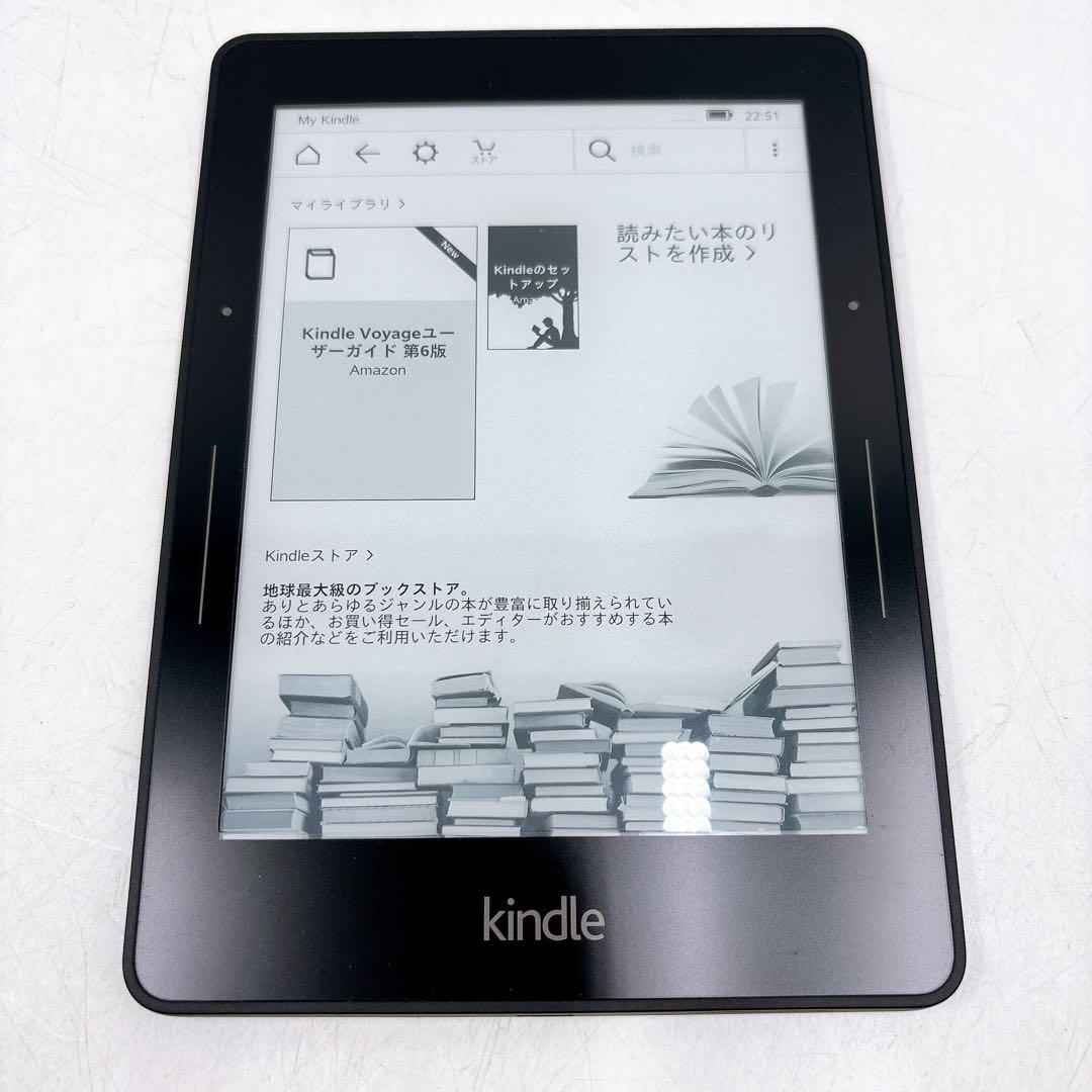 Kindle Voyage 第7世代 3Gモデル NM460GZ動作確認済広告無
