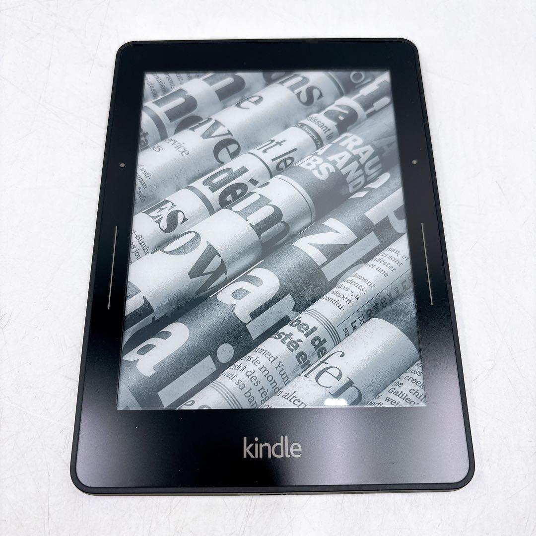 Kindle Voyage 第7世代 3Gモデル NM460GZ動作確認済広告無