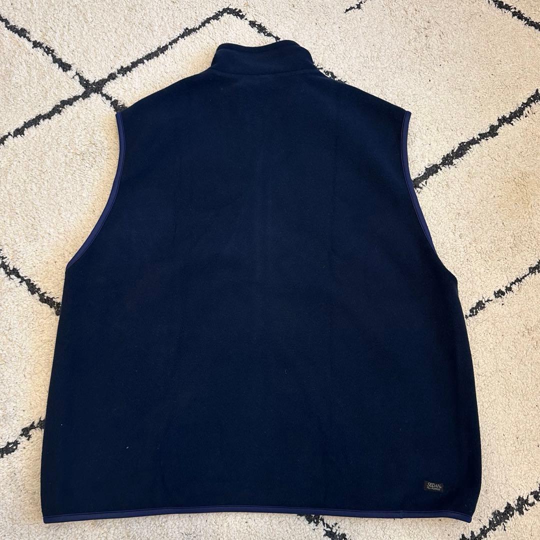 y*u様 SEDAN ALL-PURPOSE FLEECE FULL ZIP V