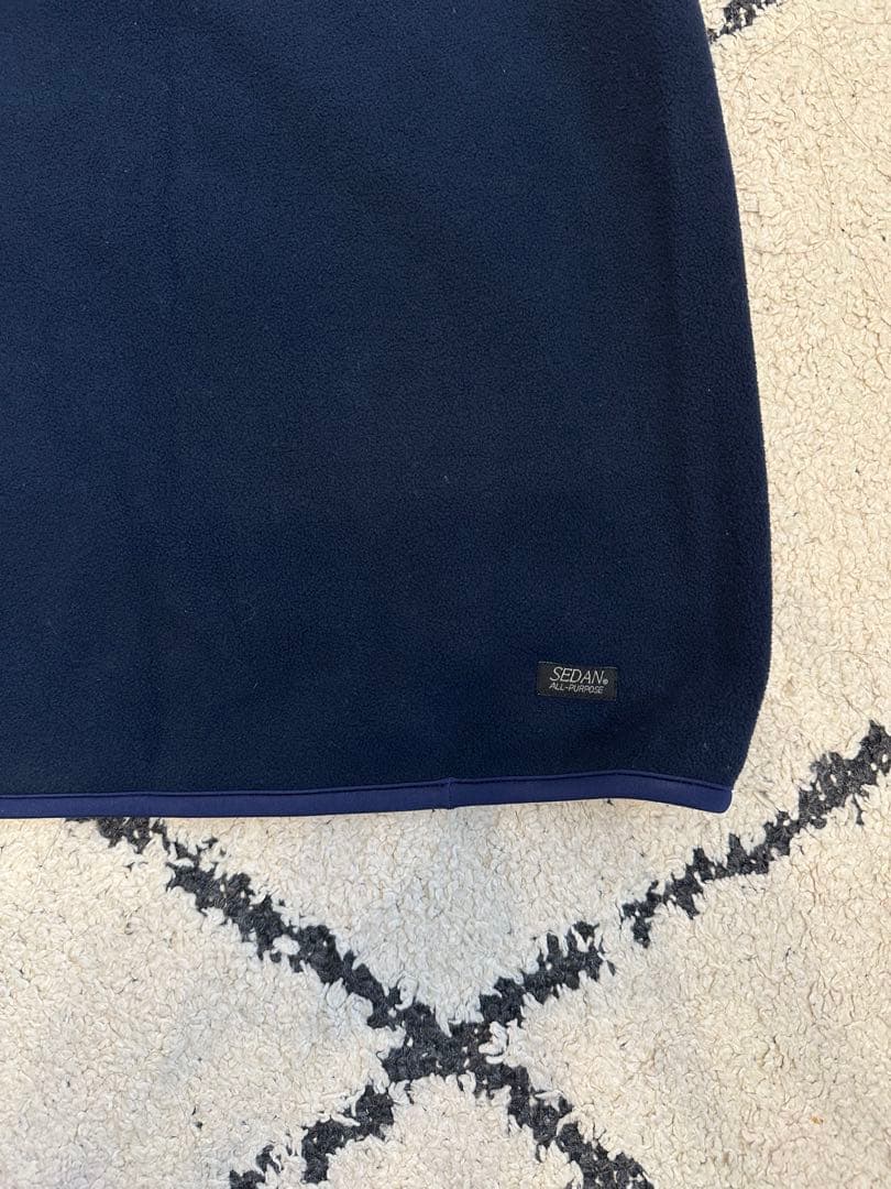 y*u様 SEDAN ALL-PURPOSE FLEECE FULL ZIP V