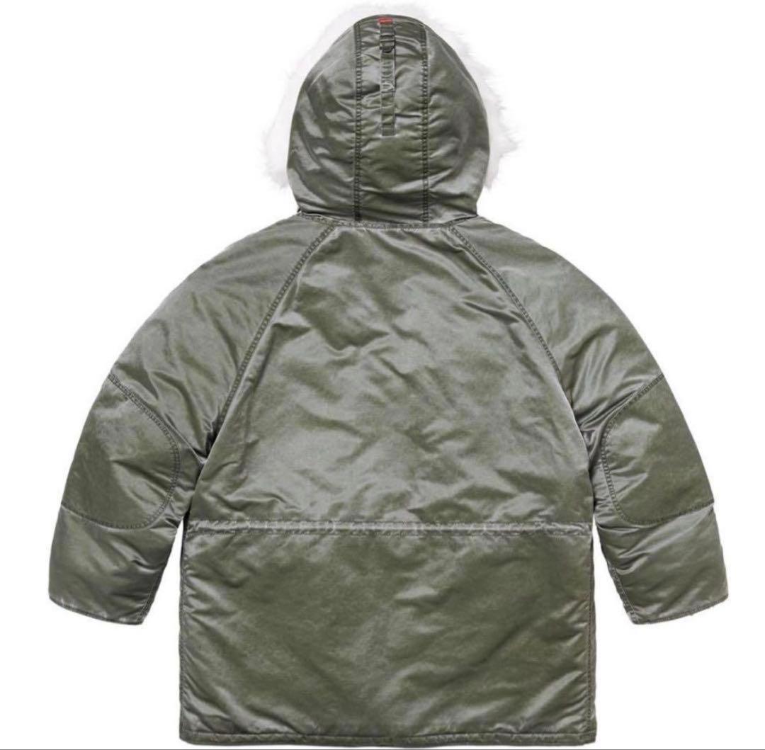 ジャケット・アウター Supreme Washed Satain N3B Flight Jacket