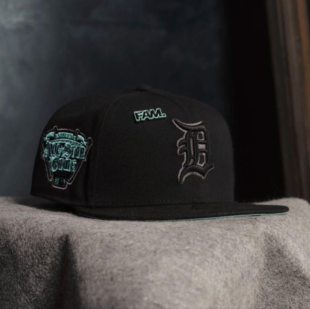 NEW ERA FAM別注　デトロイトタイガース　7 1/2 ニューエラ