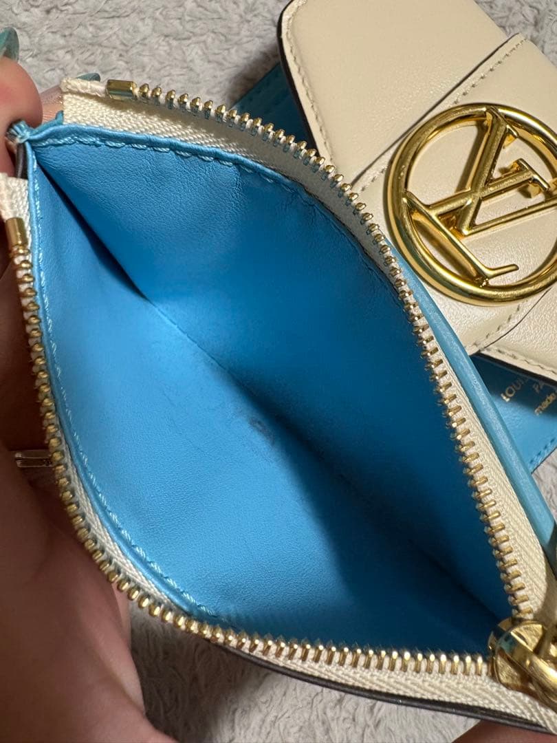 Louis Vuittonポルトフォイユ LV ポンヌフ コンパクト 財布