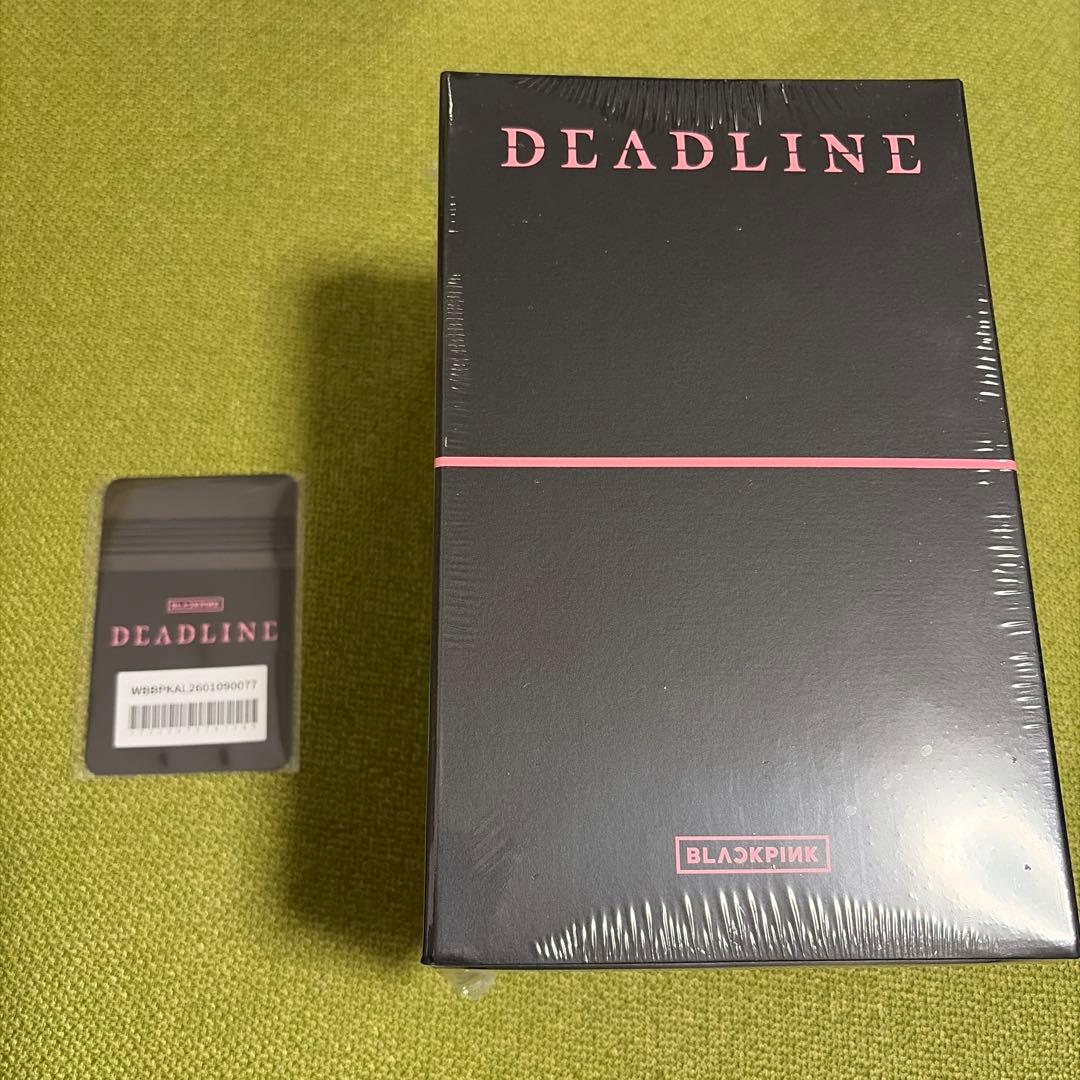BLACKPINK [DEADLINE] MOOD LIGHT Ver. 新品