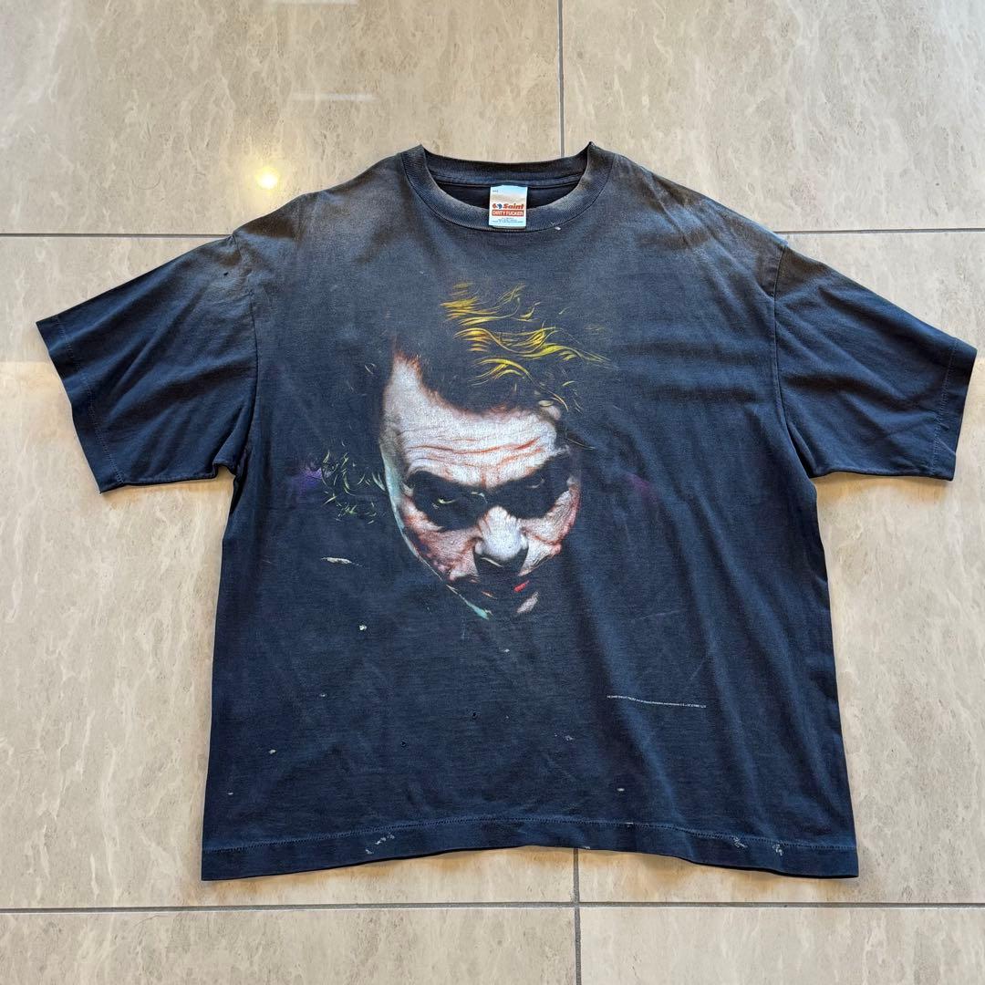 ヤ*ー様 【趣味座衛門 私物】SAINT Mxxxxxx ジョーカーTシャツXL