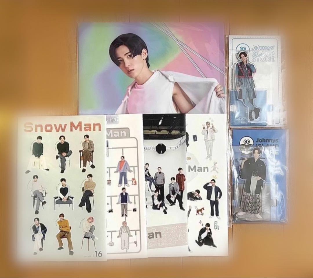 Man 目黒蓮 まとめ売り すのちる アクスタ