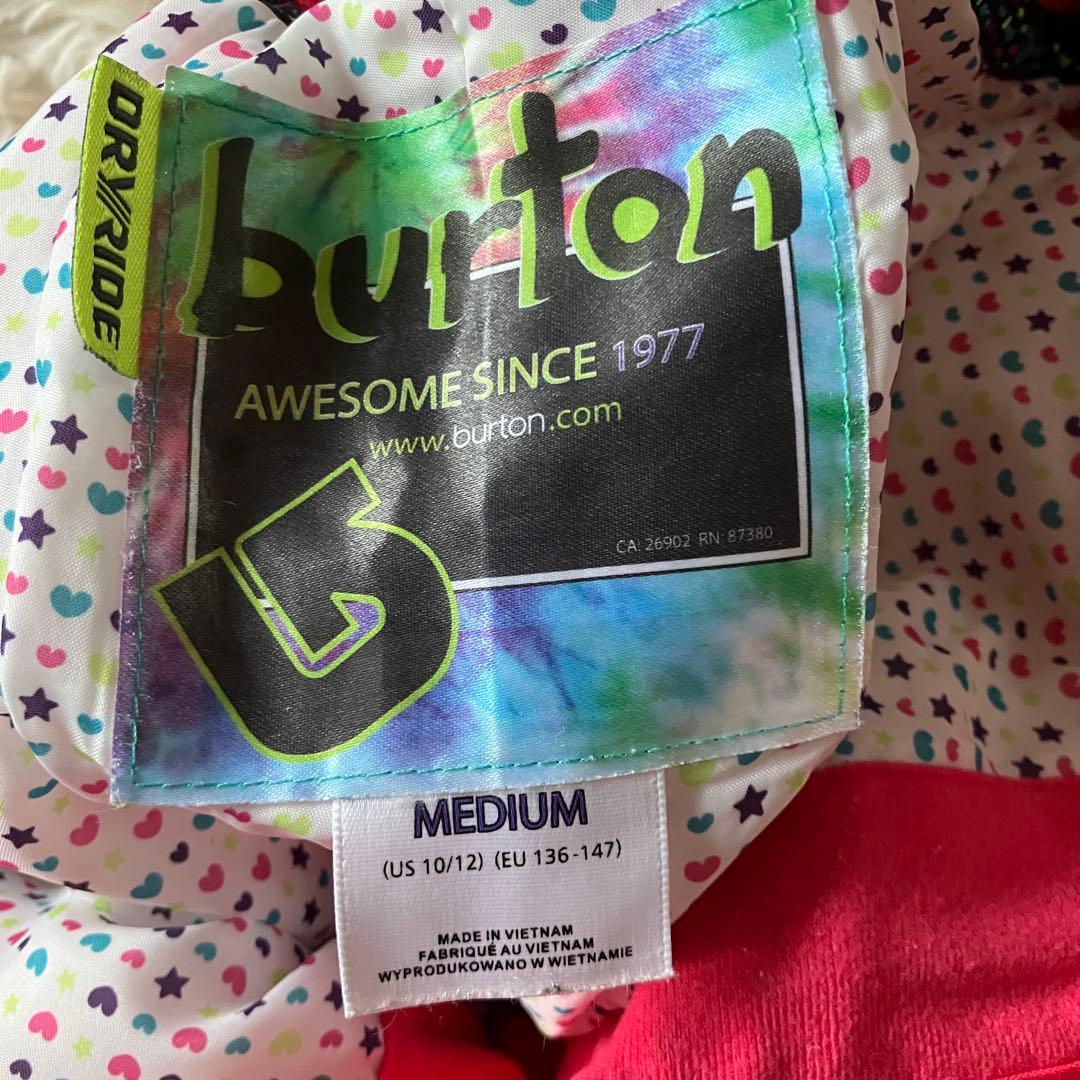 #U6✨BURTON✨スキー スノボ ウェア 上下セット140 キッズ