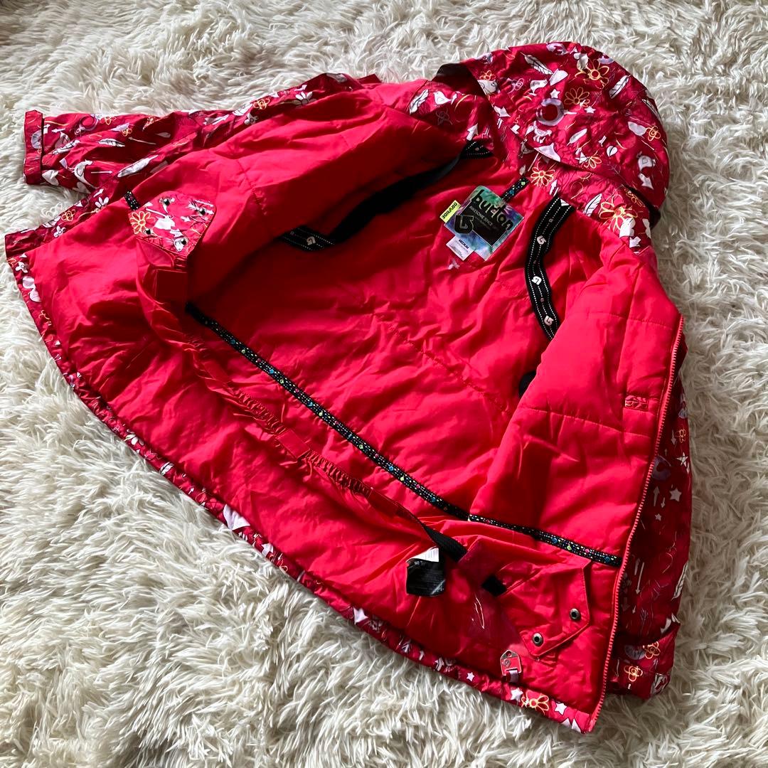 #U6✨BURTON✨スキー スノボ ウェア 上下セット140 キッズ