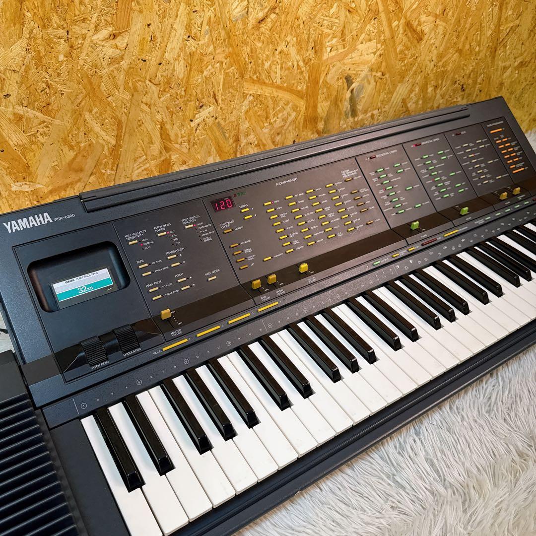YAMAHA PSR-6300 ポータブルキーボードポータトーン シンセサイザー